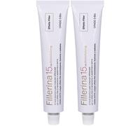 Fillerina 15 Ha Biorevitalizing Crema Notte Grado 3 Bio Tubo 50 ml 2x5