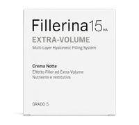 Fillerina 15HA Extra Volume Crema Notte Viso Volumizzante Trattamento Idratante e Rimpolpante Vaso 50 ml