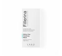 Fillerina Cleansing Maschera Schiarente all'Argilla Bianca con 12 Acidi Ialuroni