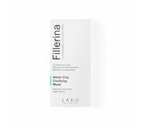 Fillerina Cleansing Maschera Schiarente all'Argilla Bianca con 12 Acidi Ialuronici 75ml