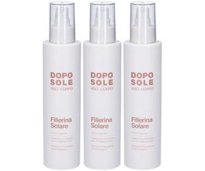 Fillerina Solare Fluido Doposole Viso-Corpo Promo 200 ml 3x200 ml Crem