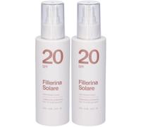 Fillerina Solare Protezione Latte Corpo Spf 20 Promo 150 ml 2x150 ml C