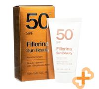 Fillerina Sole Bellezza Viso Crema SPF 50+ Con 12 Acido Ialuronico Molecules