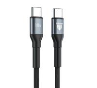 Filliano Cavo USB C Type-C 100W 20V/5A PD Ricarica rapida Chip E-Mark Cavo per computer Pro iPad Pro 2021 Air ChromeBook Pixel Samsung Galaxy S21/S20