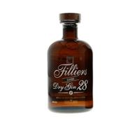 Filliers Dry Gin 28 46% vol. 0,50l