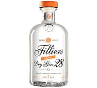 Filliers Dry Gin 28 TANGERINE 43,7% Vol. 0,5l