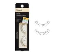 fillimilli - Point Cutting Lashes - 2 paia - 01 Super Long C Curl (11mm)