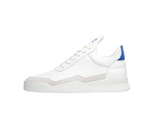 Filling Pieces - Basso Top Fantasma Blu - - Shoes - Uomo - Bianco - 41 EU