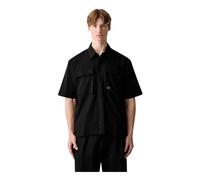 Filling Pieces - Camicia Resort Drapeggiata - - Shirts - Uomo - Nero - M