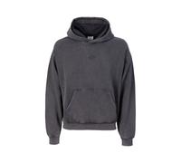 Filling Pieces Felpa Boxy Ricamata Unisex Pullover Beige Cappuccio