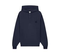 Filling Pieces - Felpa con zip corta - - Sweatshirts & Hoodies - Uomo - Blu - L