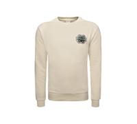 Filling Pieces Felpa 'Gowtu' crema / verde Uomo Filling Pieces M