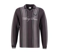 Filling Pieces - Knit Football Jersey - - Knitwear - Uomo - Grigio - M