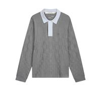 Filling Pieces - Knit Shirt Rugby - - Tops - Uomo - Grigio - L