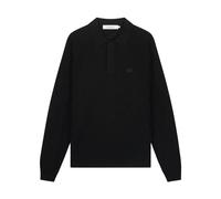 Filling Pieces - Knit Shirt Rugby - - Tops - Uomo - Nero - S