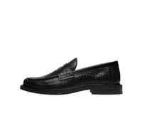Filling Pieces - Loafer Woven Twist - - Shoes - Uomo - Nero - 37 EU