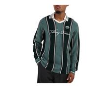 Filling Pieces - Maglia da Calcio a Maniche Lunghe Verde/Scuro - - Knitwear - Uomo - Verde - S