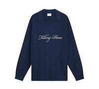 Filling Pieces - Maglia da calcio in maglia - - Knitwear - Uomo - Blu - M