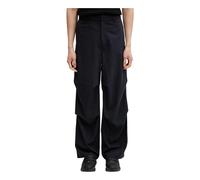 Filling Pieces - Pantaloni a Palazzo a Righe - - Trousers - Uomo - Blu - L