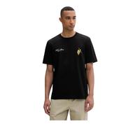 Filling Pieces - Pepper T-Shirt - - Tops - Uomo - Nero - S