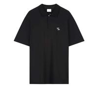 Filling Pieces - Polo in Jersey - - Tops - Uomo - Nero - S