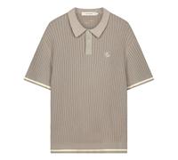 Filling Pieces - Polo in Maglia Bouclé - - Knitwear - Uomo - Beige - L