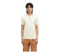 Filling Pieces - Polo in Maglia - - Tops - Uomo - Beige - L