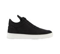 Filling Pieces - Ripple Nubuck Low Top Sneakers - - Shoes - Uomo - Nero - 40 EU