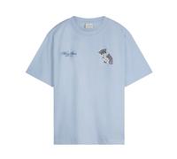 Filling Pieces - T-shirt Broken Plate - - Tops - Uomo - Blu - L