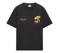 Filling Pieces - T-shirt Film Set - - Tops - Uomo - Nero - XL