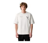 Filling Pieces - T-shirt stampata - - Tops - Uomo - Grigio - M