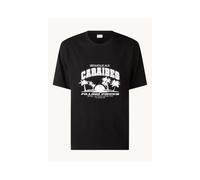 Filling Pieces, ,Tops ,Uomo ,Nero ,XL T-Camicie