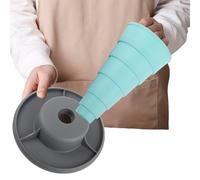 Filling Piping Bag Holder Stand, Icing Bag, High Temperature Resistant Cake Decorating Nozzle Organizer for Baking with Friends, Youth, Teens, Girls, Boys, Women
