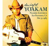 Dwight Yoakam Fillmore Auditorium, San Francisco, CA, Dec 31, 1985 (CD) Album
