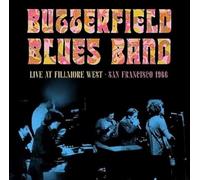 The Butterfield Blues Band Fillmore West, San Francisco, 1966 (CD) Album