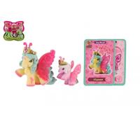 Filly Butterfly set famiglia - set di 2 cavallini di peluche con accessori