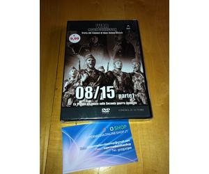 FILM 08/15 PARTE 1 SULLA SECONDA GUERRA MONDIALE DVD NUOVO WAR MOVIE COLLECTION