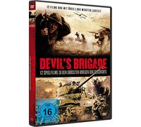 Film 1: Hristos Politis, David Warbeck, Curd Jürge - Devils Brigade Kriegsfilm Box, 4 DVD
