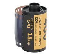 Film a Colori da 35 Mm, Rotolo di Pellicola 320-400, Ampia Gamma di Esposizione, Pellicola Negativa per 135 Fotocamera, con, Medio Contrasto (18 fogli)