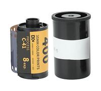Film a Colori da 35 Mm, Rotolo di Pellicola 320-400, Ampia Gamma di Esposizione, Pellicola Negativa per 135 Fotocamera, con, Medio Contrasto (8 fogli)
