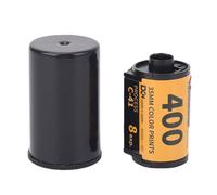 Film a colori della fotocamera Grcfumo, telecamera HD latitudine larga a grana fine, ISO 320 400 400 35 mm a larga esposizione a grana latitudine latitudine HD Colore Film (8 Sheet)