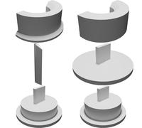 Film Adapter 120 to 116 Conversion Kit for Kodak Brownie 2A Models B & C