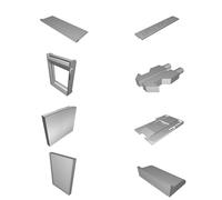 Film Adapter for Polaroid 110A Camera 4x5 Format - Custom Film Holder