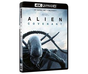 Film - Alien Covenant - I Magnifici - 2 Blu-ray (4k uhd + blu-ray)