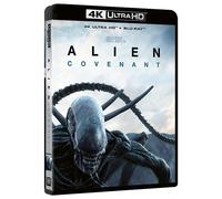Film - Alien Covenant - I Magnifici - 2 Blu-ray (4k uhd + blu-ray - blu-ray)