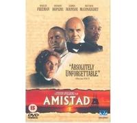 Amistad (DVD) Morgan Freeman Nigel Hawthorne Anthony Hopkins Djimon Hounsou
