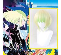 Film Anime Comic PROMARE Parrucche Cosplay Lio Fotia Parrucca Cosplay Parrucca sintetica resistente al calore Capelli Capelli corti Accessori cosplay