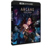 Film - Arcane: League Of Legends - St.1 (box 3 4k+1 Br) - Dvd