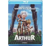 Film - Arthur E La Guerra Dei Due Mondi - Blu-ray