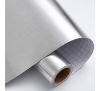Film Autoadesivo all'Olio per Cucina Film Autoadesivo all'Olio(Silver) | a olio e grasso, mantiene superfici pulite, perfetto per piani cottura, durata lunga